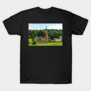 St Tysilio's Church, Sellack T-Shirt